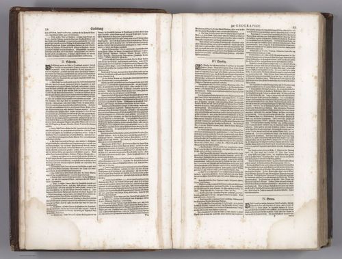 E152.028 - Text: ... Geographia. Historica (continued).