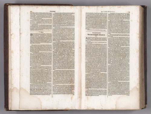 E152.029 - Text: ... Geographia. Historica (continued).