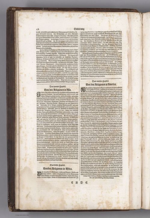 E152.033 - Text: ... Geographia. Historica (continued).
