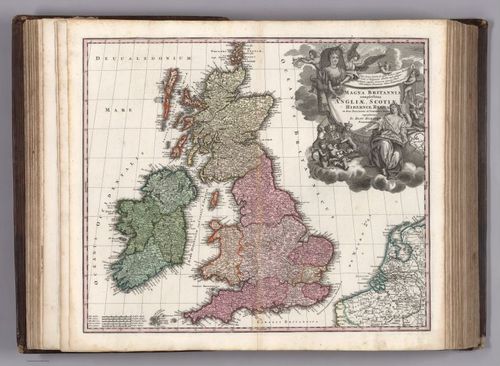 E152.066 - Magna Britannia complectens Angliae, Scotiae et Hiberniae Regna.