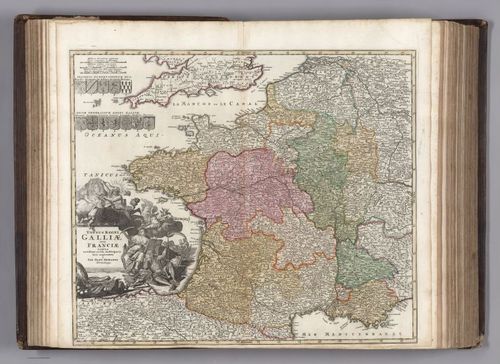 E152.073 - Totius Regni Galliae sive Franciae.