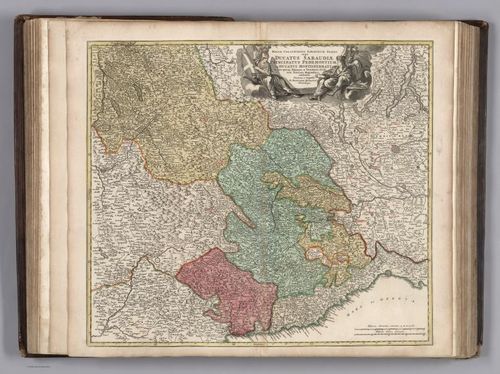 E152.083 - Ducatus Sabaudia, Principatus Pedemontium, et Ducatus Montisferrati.