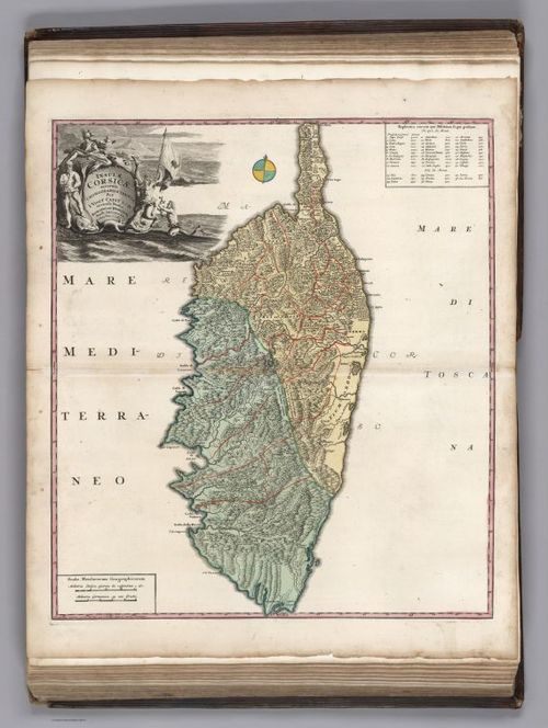 E152.091 - Insulae Corsicae.