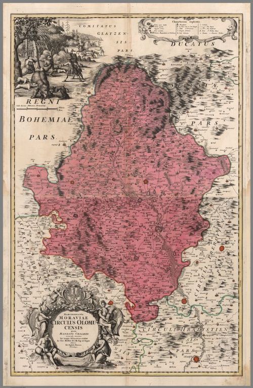E152.104 - Composite Map: Circuli Olomucensis