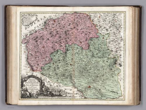 E152.108 - Marchionatus Moraviae Circulus Znoymensis et Iglaviensis.