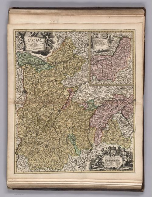 E152.119 - Bavariae Pars Superior.
