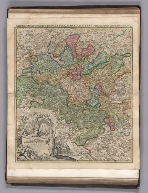 E152.122 - Circuli Franconiae Pars Occidentalis.