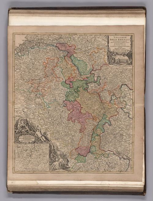 E152.132 - Theatrum Belli Rhenani.