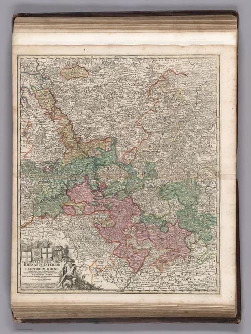 E152.136 - S.R.I. Circulus Rhenanus Inferior sive Electorum Rheni.