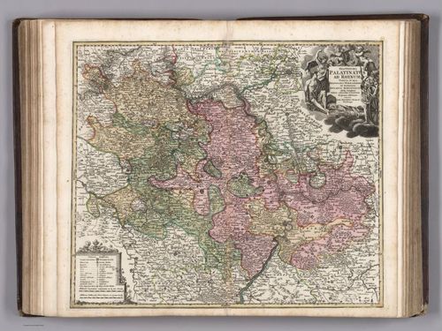E152.137 - Exactissima Palatinatus ad Rhenum.