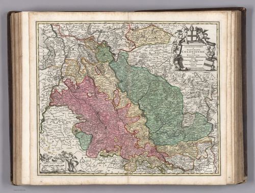 E152.139 - Archiepiscopatus et Electoratus Coloniensis ut et Ducatuum Juliacensis et Montensis.