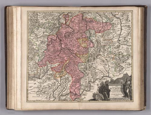 E152.142 - S.R.I. Principatus Fuldensis in Buchonia.