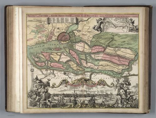 E152.149 - Keiserl. Freyen Reichs und Ansee Stadt Hamburg.