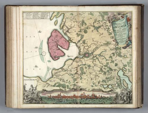 E152.155 - Wismar nebst der Insul Poel.