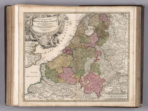 E152.165 - Provinciae XVII Infer. Germaniae.