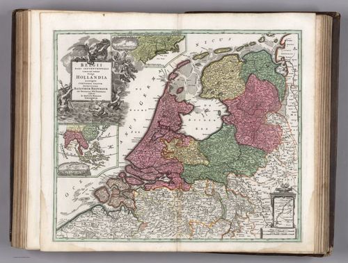 E152.171 - Belgii Pars Septentrionalis ... Hollandia.