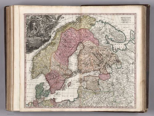 E152.178 - Scandinavia complectens Sueciae, Daniae, & Nor.