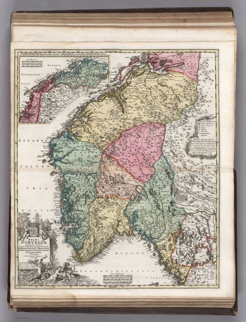 E152.179 - Regni Norvegiae.