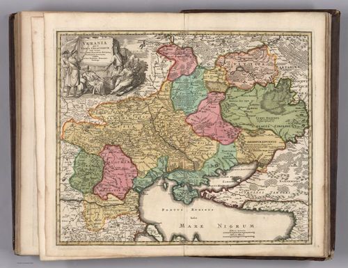 E152.185 - Ukrania quae et Terra Consaccorum.