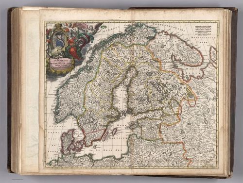 E152.191 - Scandinavia complectens Sueciae, Daniae & Nor.