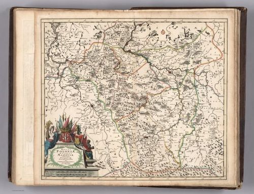 E152.193 - Regni Poloniae Ducatus Mazovia et Province Cujaviae.