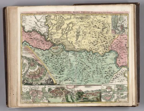 E152.200 - Ungarisches Kriegs Theatrum.
