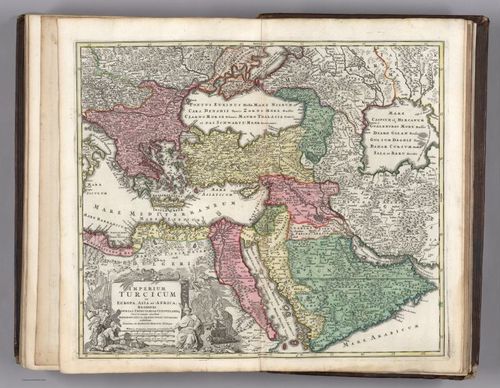 E152.202 - Imperium Turcicum in Europa, Asia et Africa.