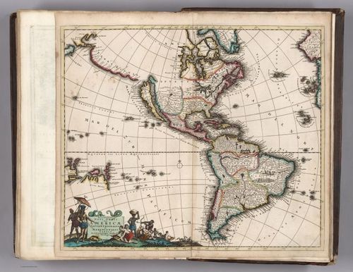 E152.209 - America Septentrionalis et Meridionalis.