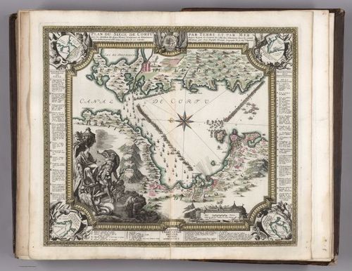 E152.217 - Siege de Corfu.