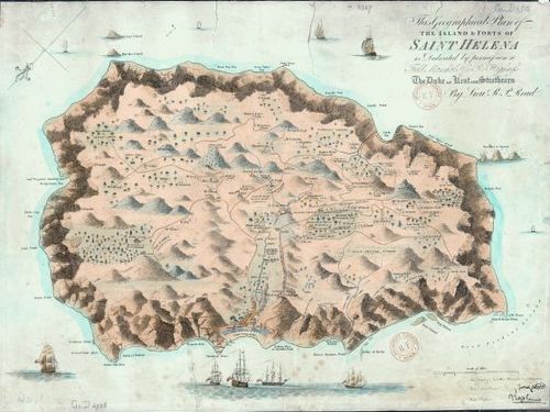 E153 - St. Helena, Read, 1817