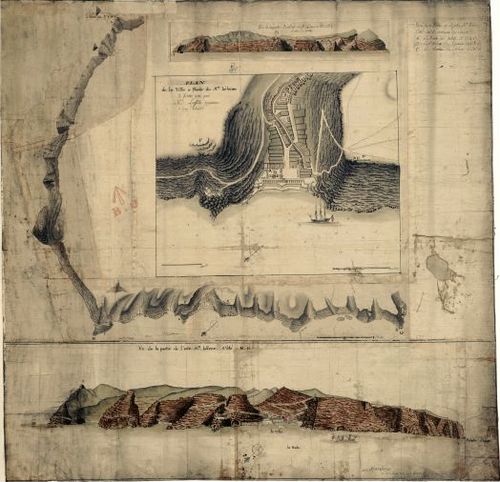 E153 - St. Helena, Lafitte, 1781