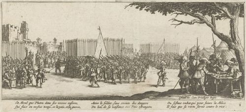 E154 - L'enrôlement des troupes (Enrolling the troops)
