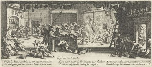 E154 - Le pillage (Pillaging a house)