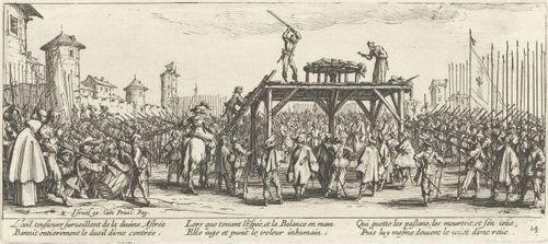 E154 -  La roue (Breaking wheel)