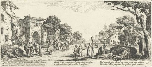 E154 - Les mendiants et les mourants (The beggars and the dying)
