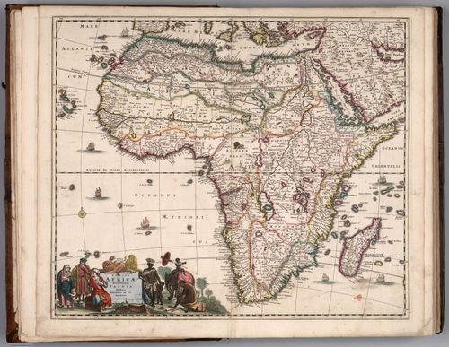 E155.006 - Totius Africae Accuratissima Tabula.