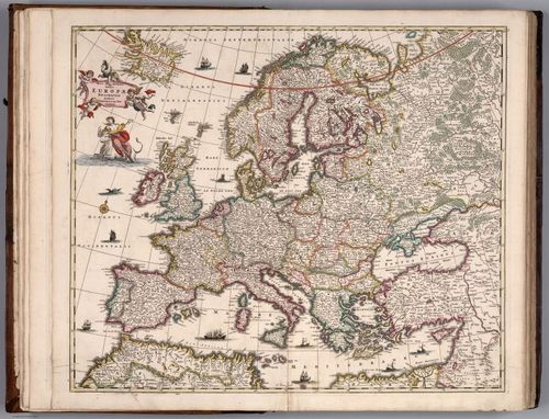 E155.008 - Nova et Accurata totius Europae Descriptio.