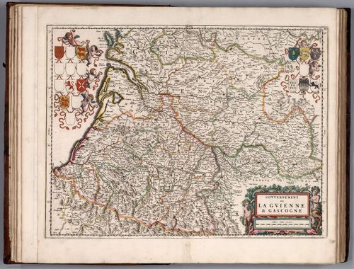 E155.017 - Gouvernement de La Guienne & Gascogne.