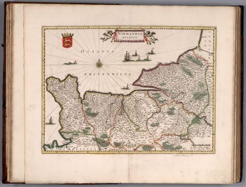 E155.019 - Normandia Ducatus.