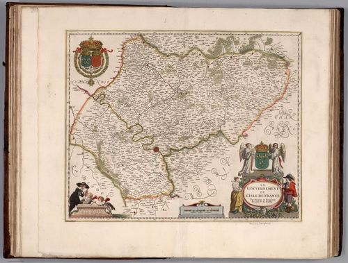 E155.021 - Le Gouvernement de l'Isle de France Par Damien de Templeux Escuyer Sr. du Fressoy.