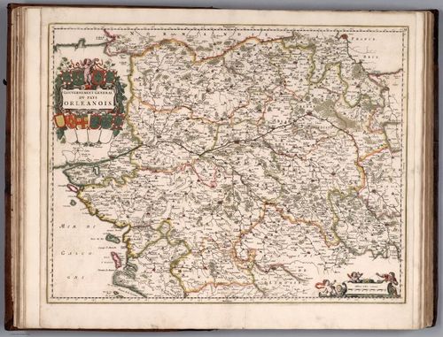 E155.022 - Gouvernement General du Pays Orleanois.