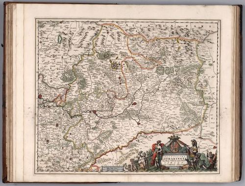 E155.024 - Exactissima Lotharingia Tam Regis Gallorum quam Ducis Caroli
