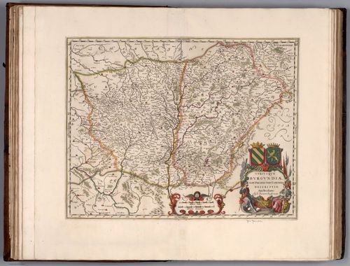 E155.025 - Utriusque Burgundiae, tum Ducatus tum Comitatus, Descriptio