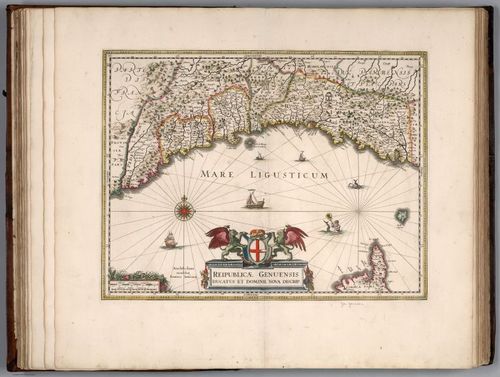 E155.033 - Reipublicae Genuensis Ducatus et Dominii. Nova Discrip.