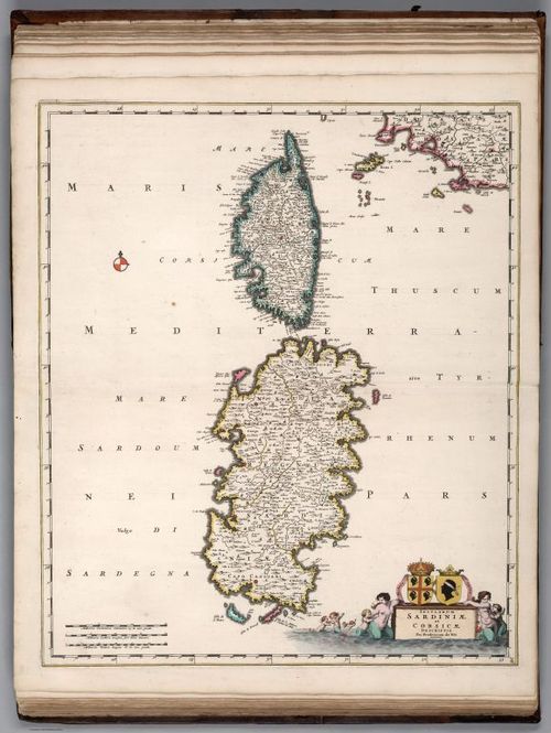 E155.039 - Insularum Sardiniae et Corsicae Descriptio.