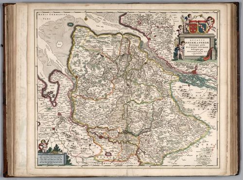 E155.050 - Ducatus Bremae & Ferdae Maximaeque partis Fluminis Visurgis.