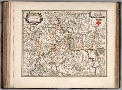 E155.060 - Archiepiscopatus Trevirensis Descriptio Nova.