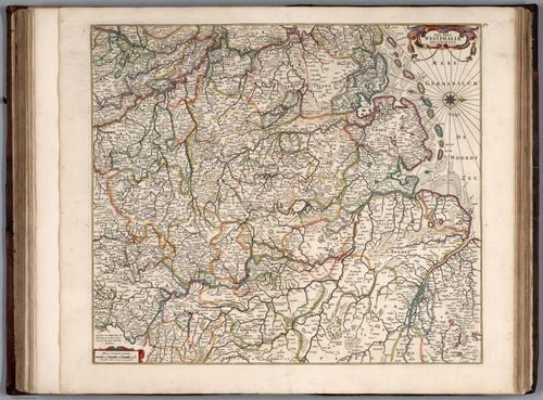 E155.061 - Nova totius Westphalia Descriptio.