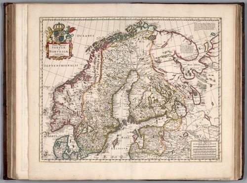 E155.068 - Tabula Regorum Sueciae et Norvegiae.