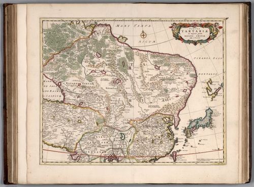 E155.072 - Tabula Tartariae et majoris partis Regni Chinae.